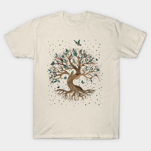 Tree of Life - Yggdrasil T-Shirt by Nartissima